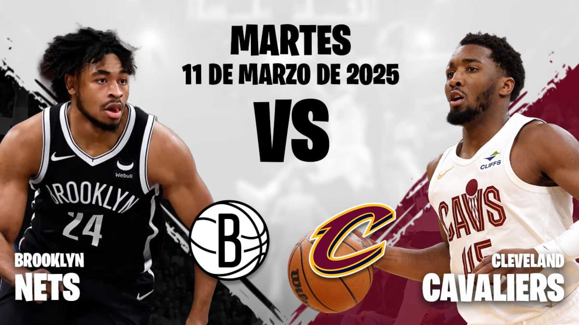 Brooklyn Nets Vs Cleveland Cavaliers March 2025