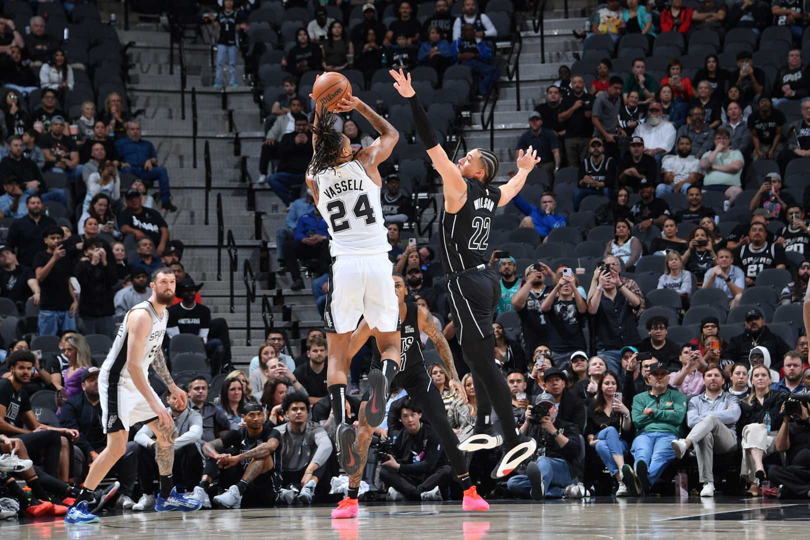 Brooklyn Nets Vs San Antonio Spurs March 2025