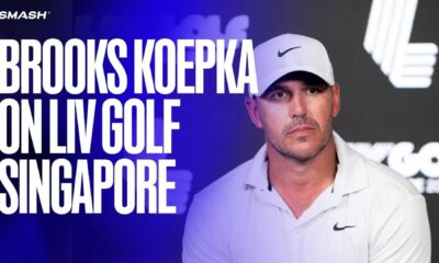 Brooks Koepka Liv Golf News Conference Singapore