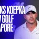 Brooks Koepka Liv Golf News Conference Singapore