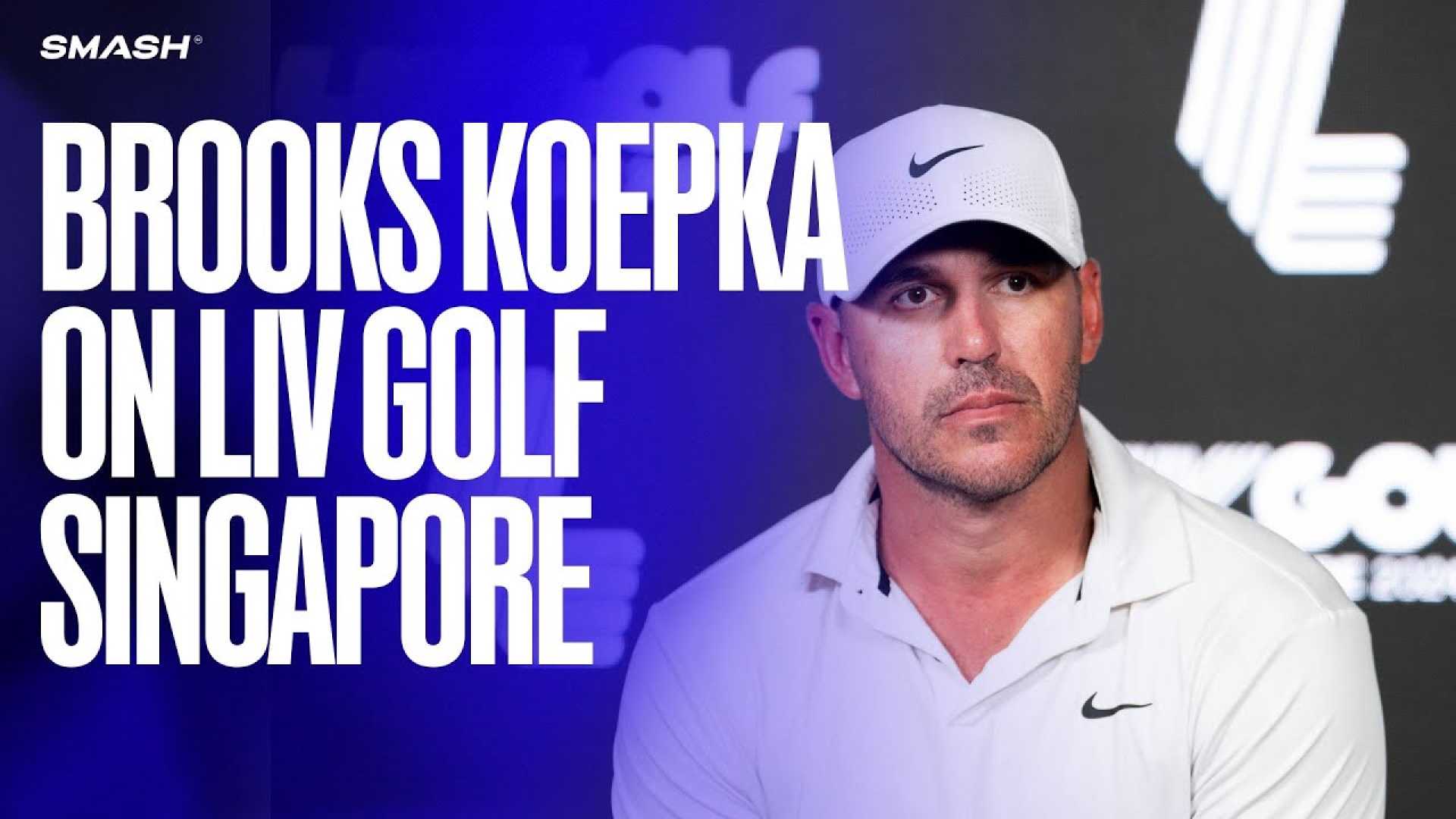 Brooks Koepka Liv Golf News Conference Singapore