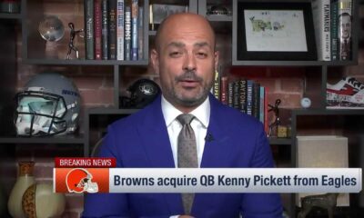 Browns Trade Quarterback Pickett News Conference