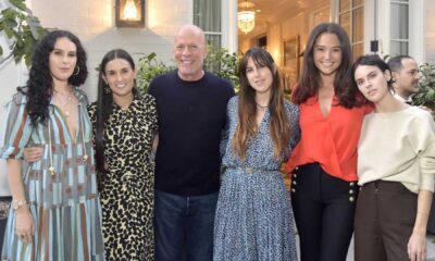 Bruce Willis 70th Birthday Celebration