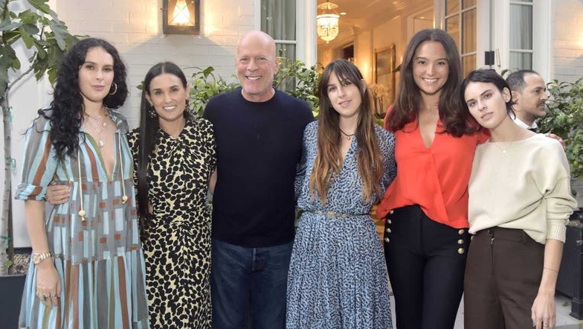 Bruce Willis 70th Birthday Celebration