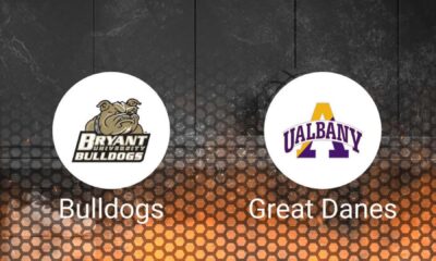 Bryant Bulldogs Vs Albany Great Danes Basketball