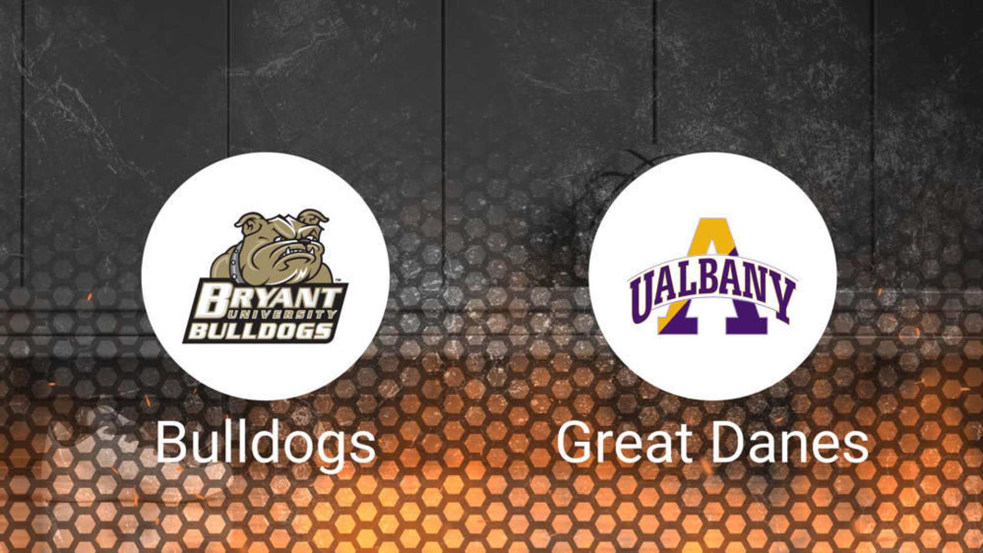 Bryant Bulldogs Vs Albany Great Danes Basketball