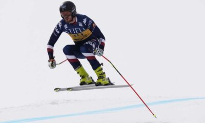 Bryce Bennett Skiing In Sun Valley