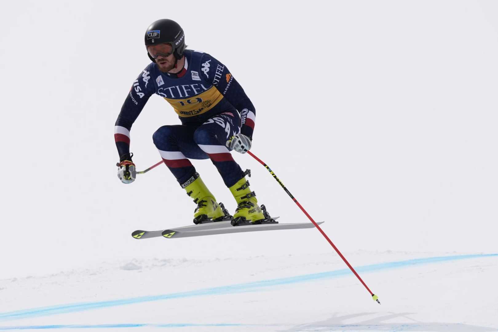 Bryce Bennett Skiing In Sun Valley