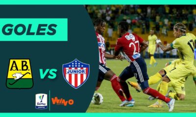 Bucaramanga Junior League Betplay Soccer Match