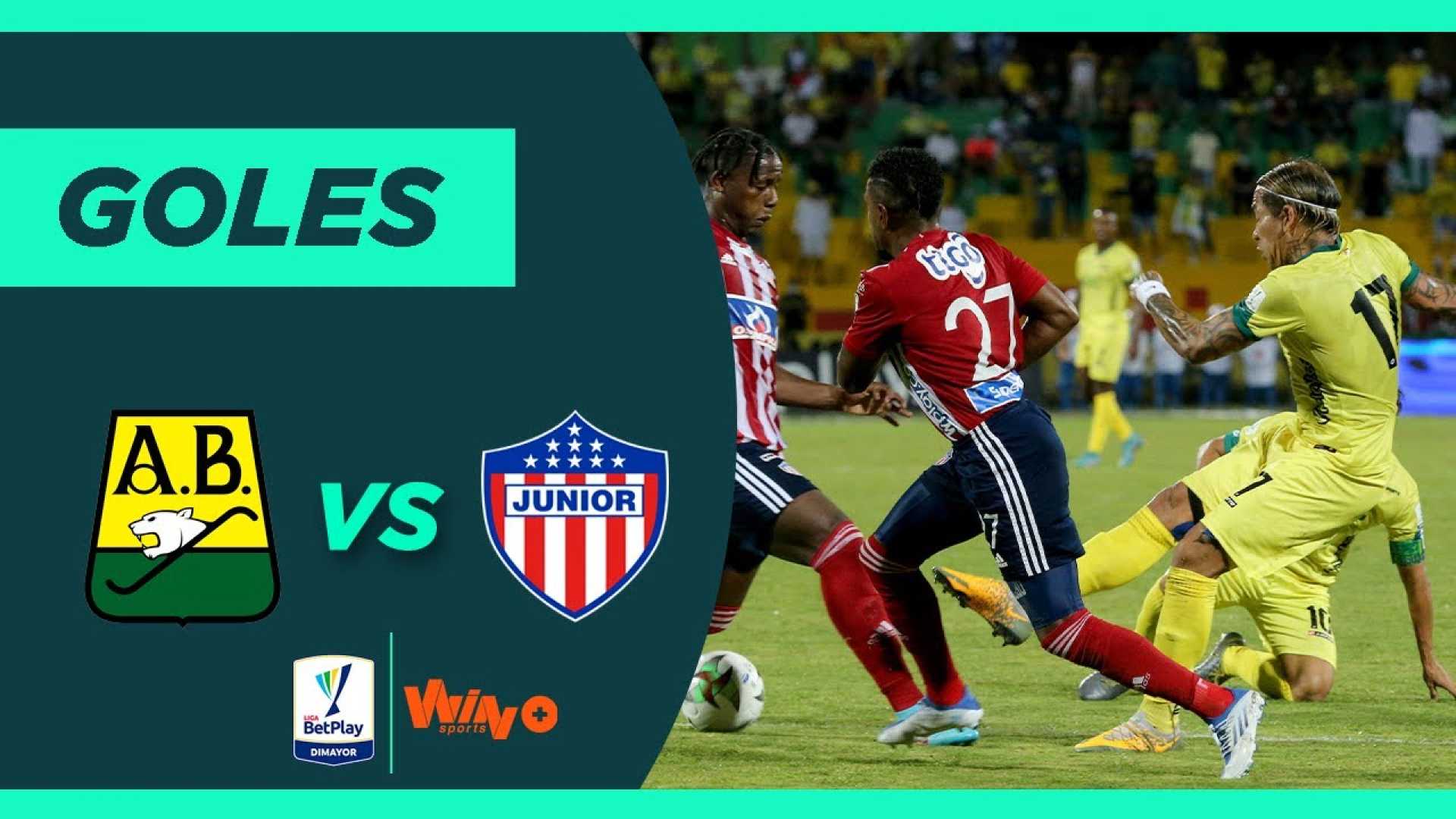 Bucaramanga Junior League Betplay Soccer Match