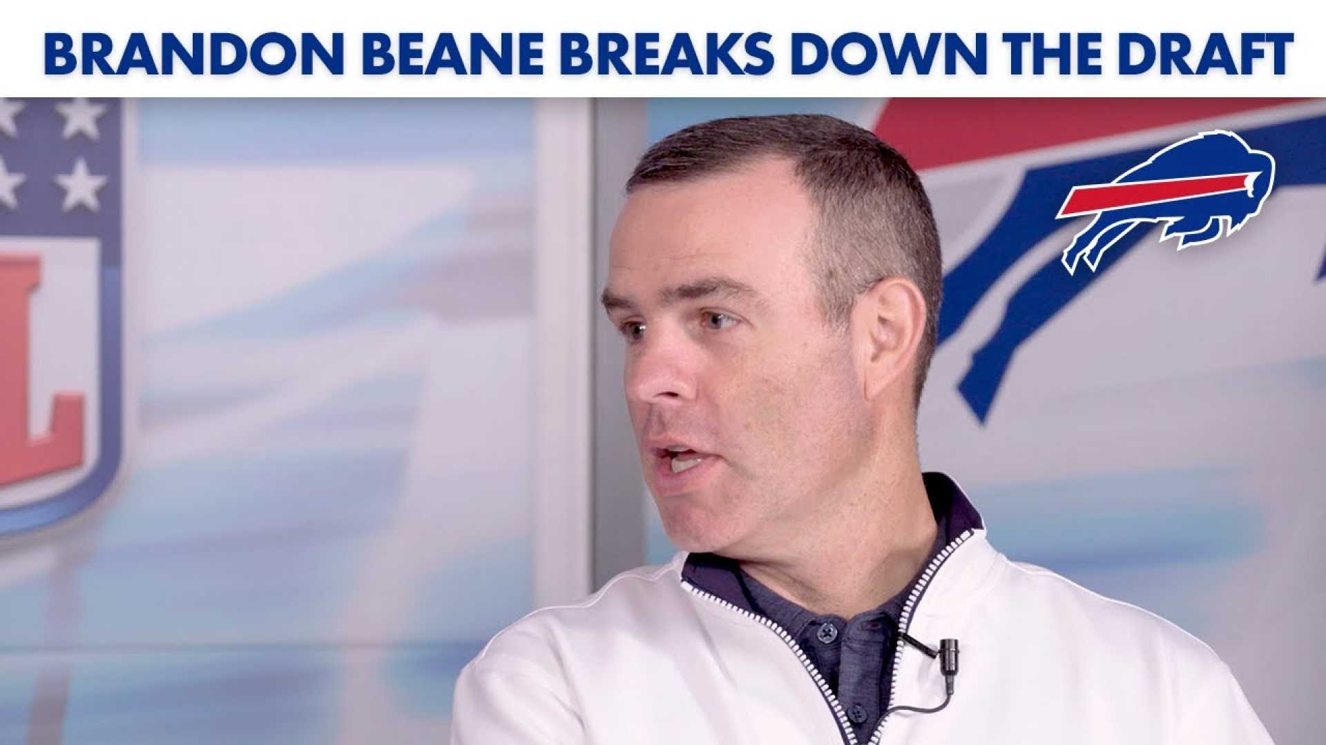 Buffalo Bills Brandon Beane Nfl Draft