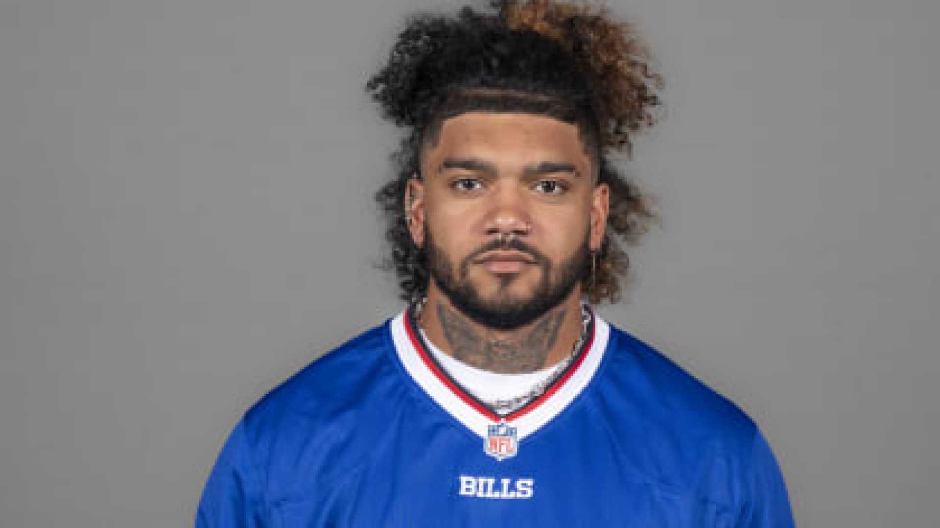 Buffalo Bills Ty Johnson Nfl Player