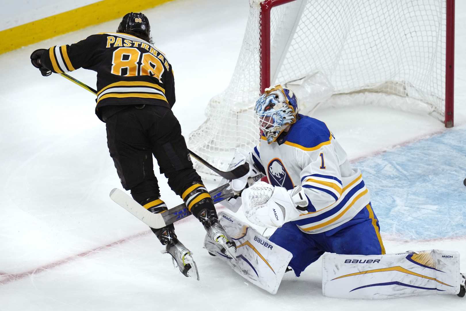 Buffalo Sabres Vs Boston Bruins Hockey Game