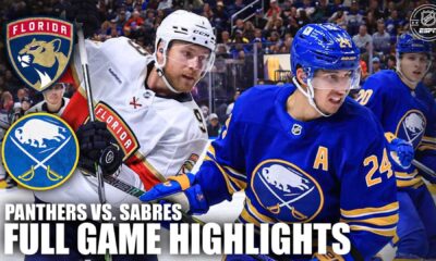 Buffalo Sabres Vs Florida Panthers Hockey Game