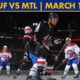 Buffalo Sabres Vs Montreal Canadiens Hockey Game