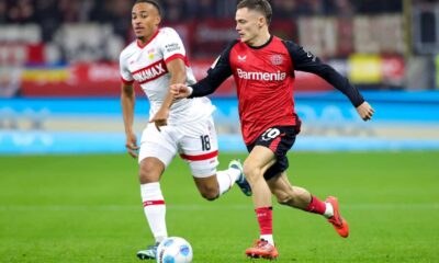 Bundesliga Match Stuttgart Leverkusen March 2025