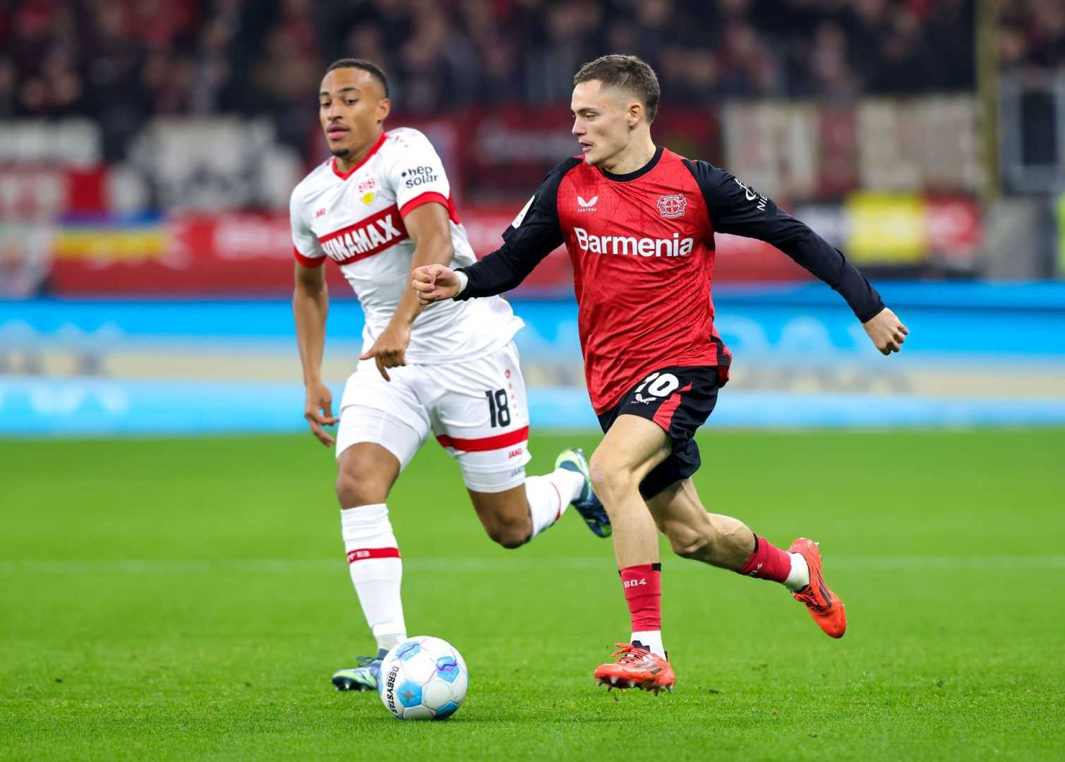 Bundesliga Match Stuttgart Leverkusen March 2025