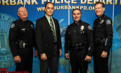 Burbank Police Department Rafael Quintero