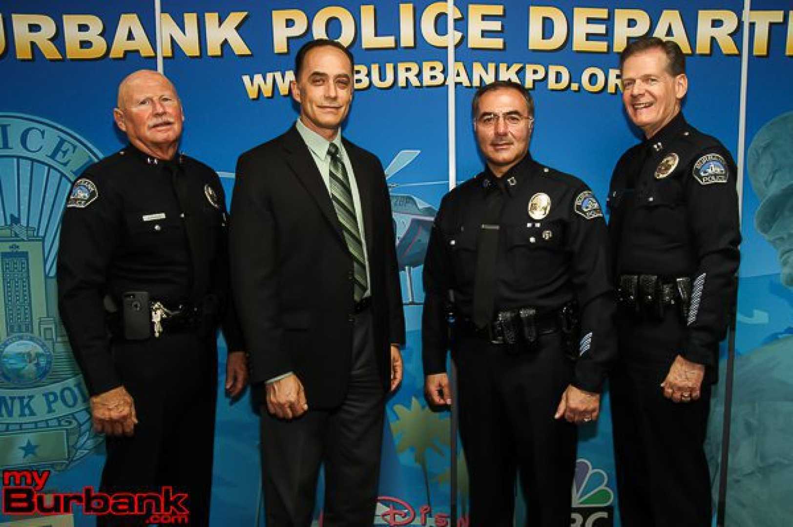 Burbank Police Department Rafael Quintero