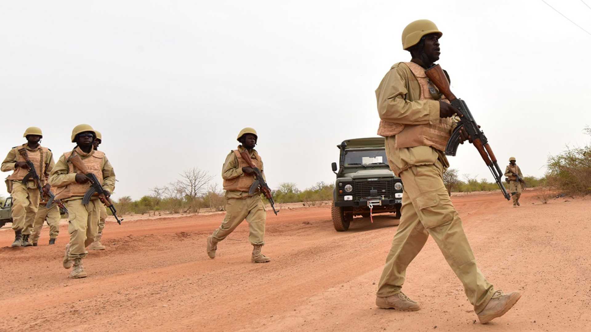 Burkina Faso Military Operation Against Terrorists