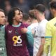 Burnley Preston Fa Cup Match Handshakes