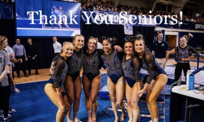 Byu Gymnastics Team Competing