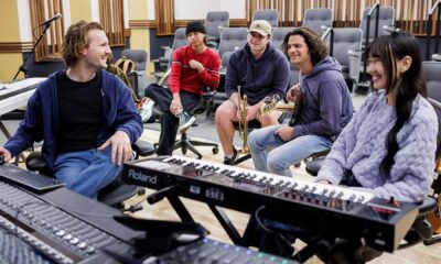 Byu Students With Grammy Winning Guitarist Mark Lettieri