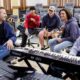 Byu Students With Grammy Winning Guitarist Mark Lettieri