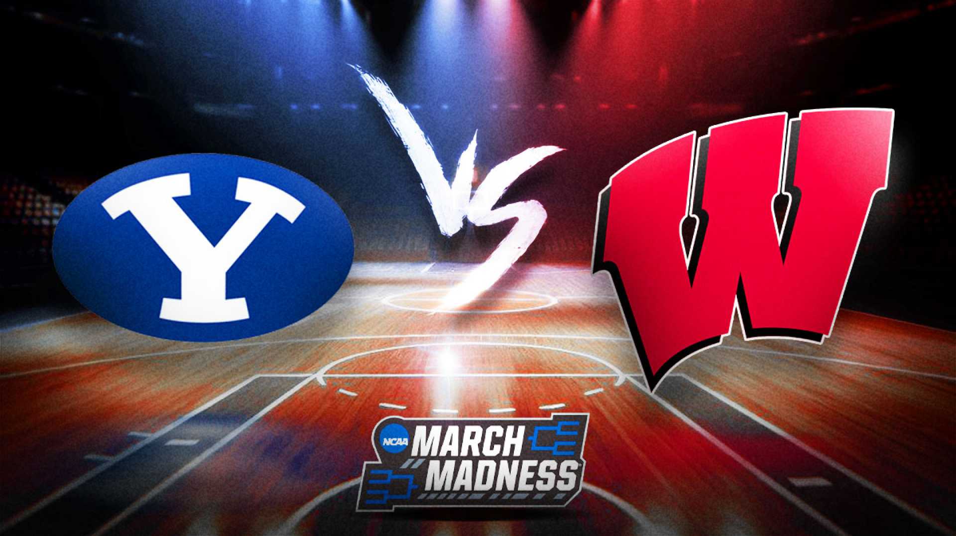 Byu Vs Wisconsin Men's Basketball March 2025