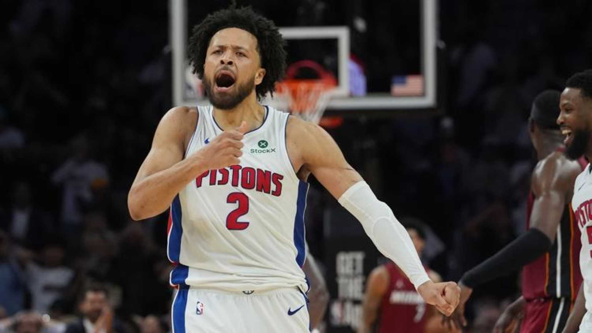 Cade Cunningham Game Winning Shot Detroit Pistons Miami Heat