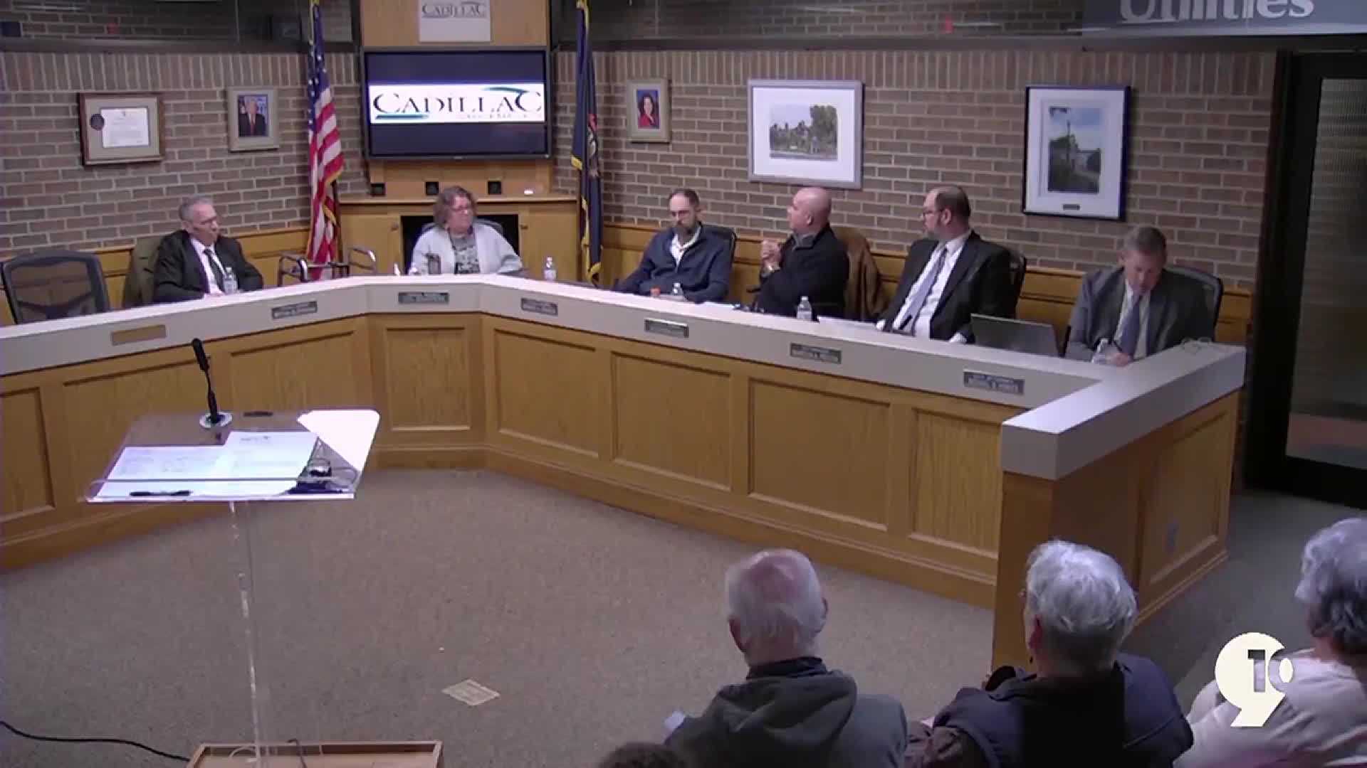 Cadillac City Council Meeting Votes