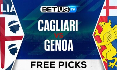 Cagliari Vs Genoa Serie A Match Preview
