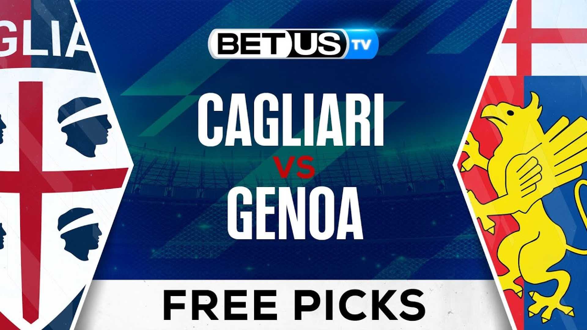 Cagliari Vs Genoa Serie A Match Preview