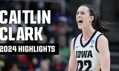 Caitlin Clark College Basketball Highlights