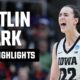 Caitlin Clark College Basketball Highlights