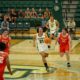 Cal Poly Basketball Team Playing