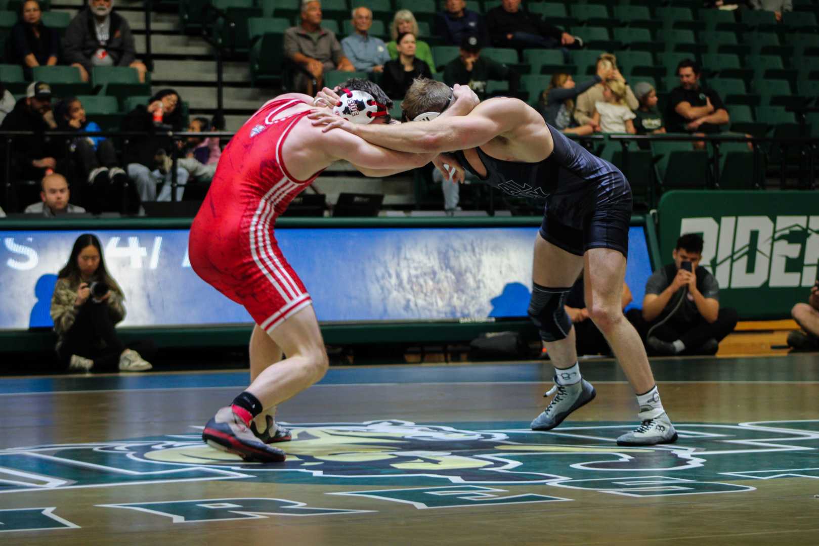 Cal Poly Wrestlers Pac 12 Championship Corvallis Oregon