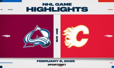 Calgary Flames Colorado Avalanche Nhl Game