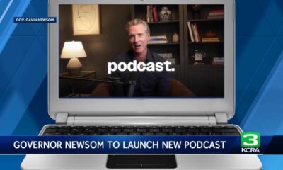 California Governor Gavin Newsom Podcast Recording