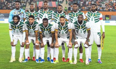 Cameroon Football Team Vs Eswatini Football Team