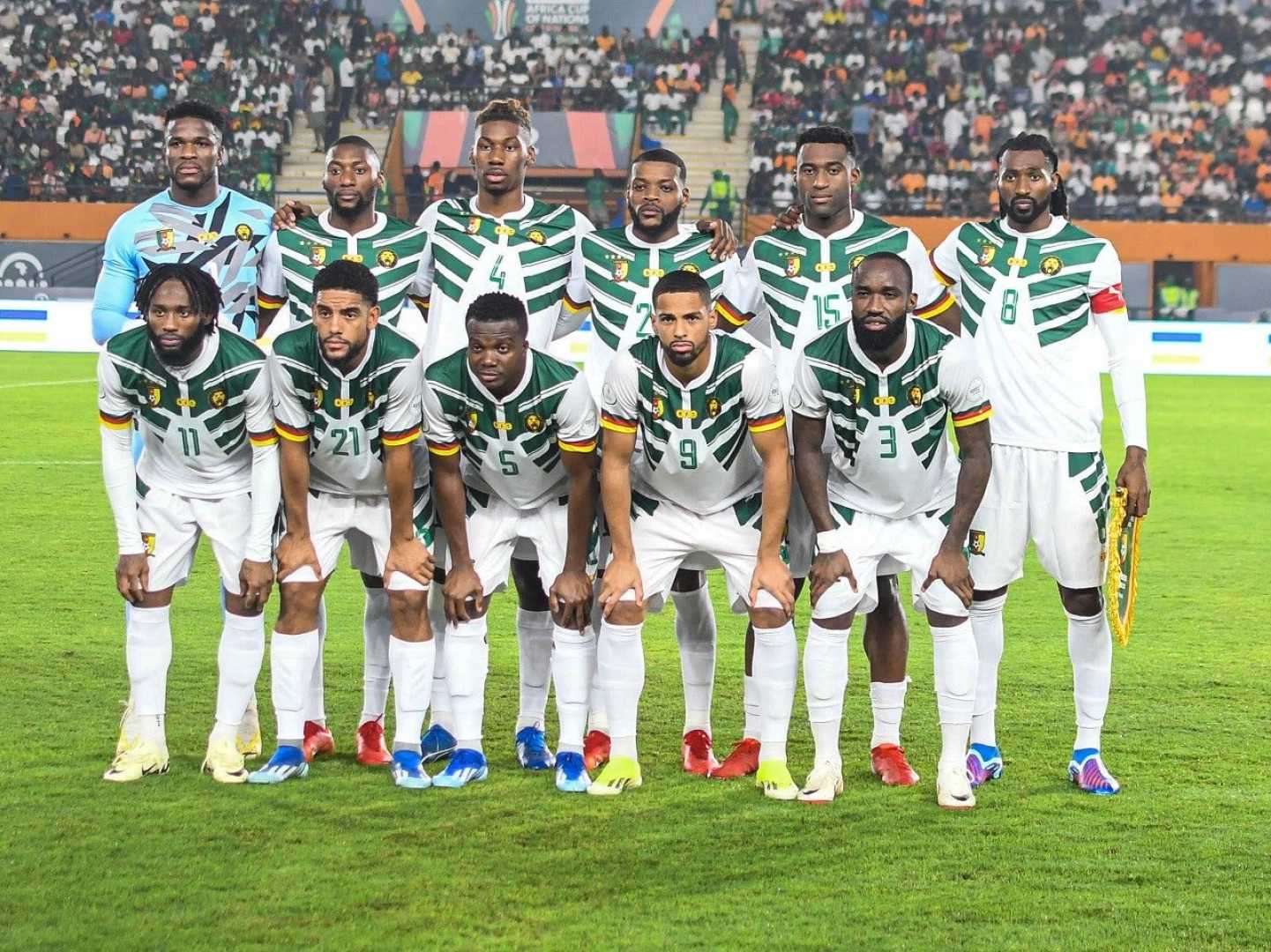 Cameroon Football Team Vs Eswatini Football Team