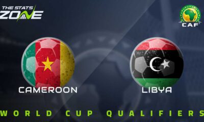 Cameroon Vs Libya World Cup Qualifying Match