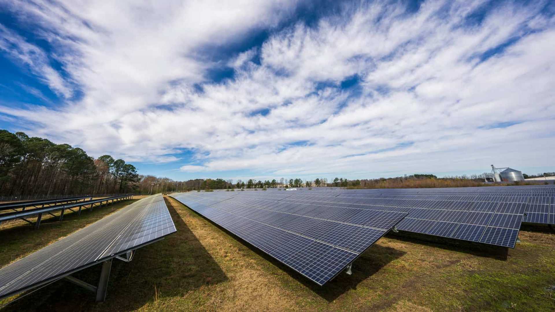 Camillus Solar Project Construction Site