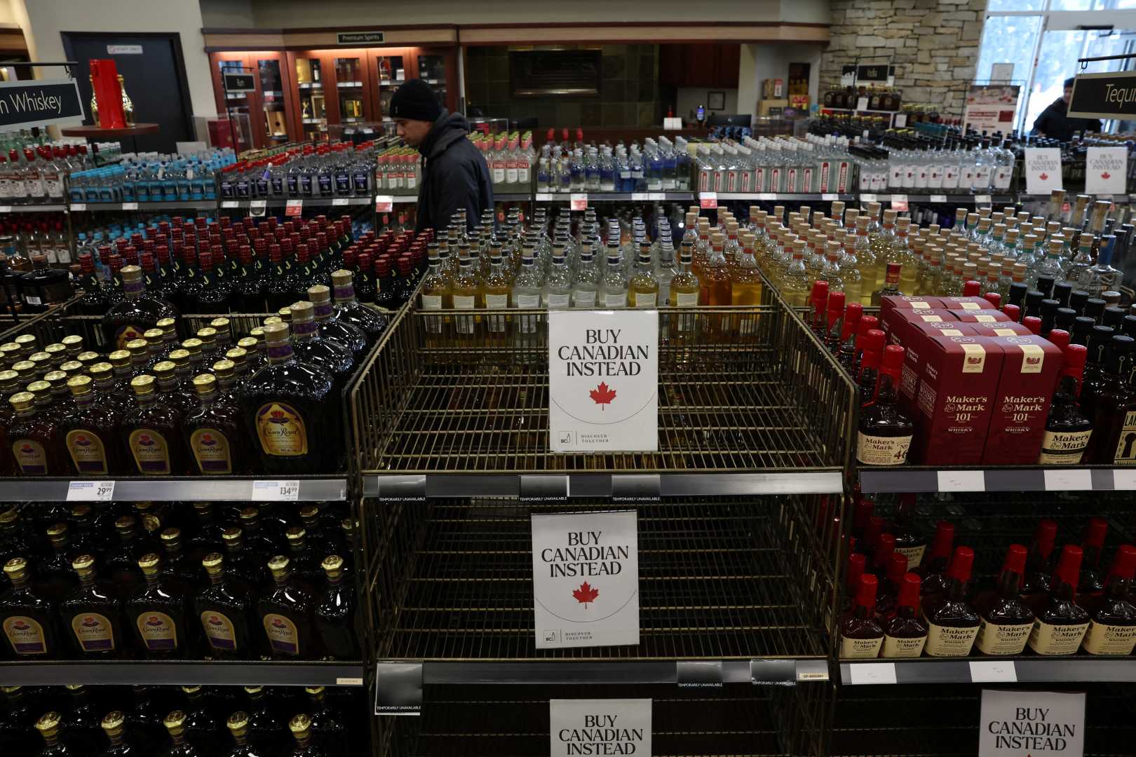 Canada Alcohol Import Ban Trade Dispute