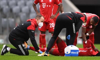 Canada Soccer Alphonso Davies Injury