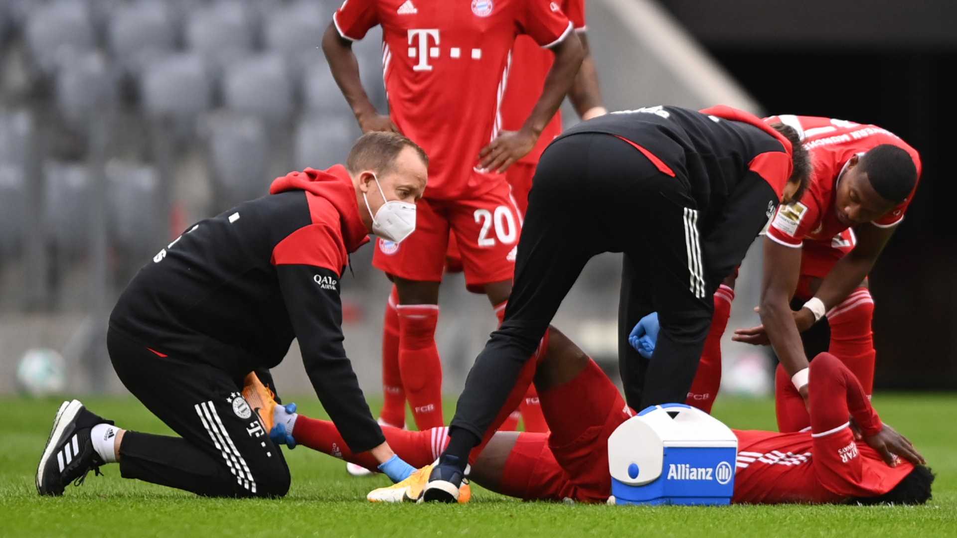 Canada Soccer Alphonso Davies Injury