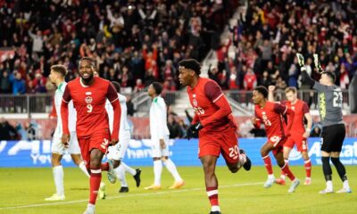 Canada Soccer Match Nations League Finals