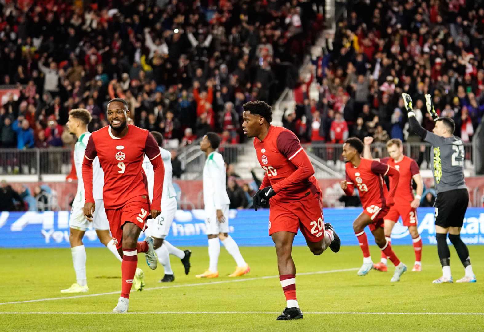 Canada Soccer Match Nations League Finals