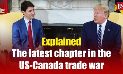 Canada U.s. Trade War Tariffs Conflict