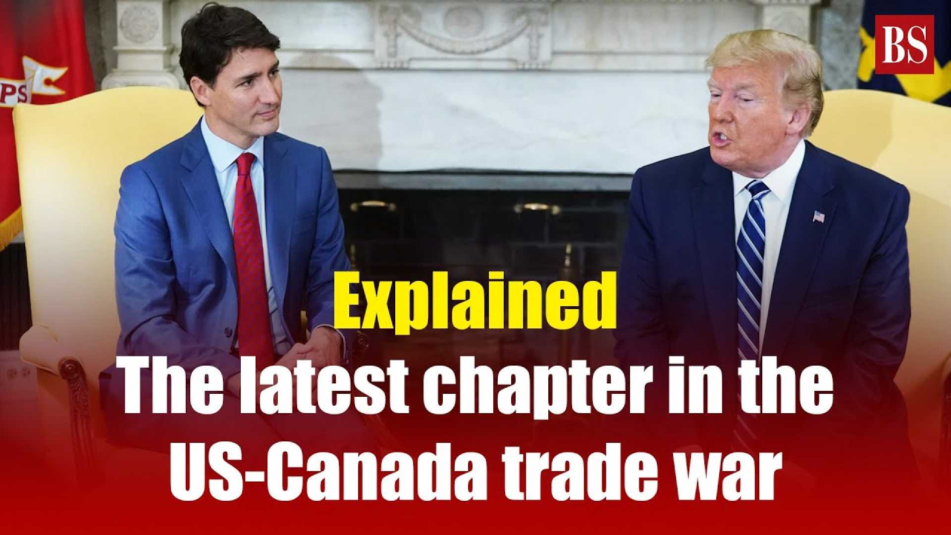 Canada U.s. Trade War Tariffs Conflict